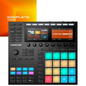 Native Instruments Maschine MK3 + Komplete Select