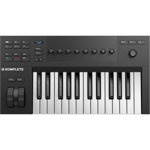 Native Instruments Komplete Kontrol A25 USB Midi Keyboard & Komplete Select