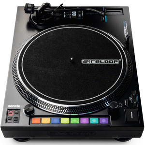 Reloop RP8000 MK2 Digital DJ Turntable With MIDI Control (Single)
