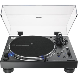 Audio Technica AT-LP140XP Black, Direct Drive DJ Turntable (Single)