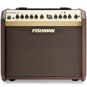 Fishman Loudbox Mini with Bluetooth Acoustic Guitar Amplifier w/ Reverb & Chorus
