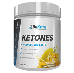 Dr Keto Ketones (300g / 40 Serves Mango Tango: Special Price)