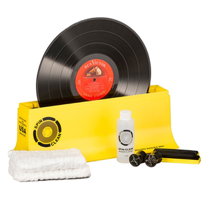 Spin-Clean Record Washer System
