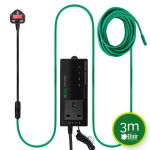 Soil Warming Cables with Thermostats - 3m Cable with Thermostat