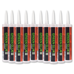 Green Glue Noiseproofing Sealant (Sold By: The Tube)