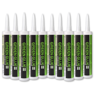 Green Glue Noiseproofing Compound (12 Tubes) (Sold By: The Case)