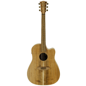 Cole Clark FL2EC-BLBL Acoustic Electric Guitar w/ Cutaway inc Hard Case