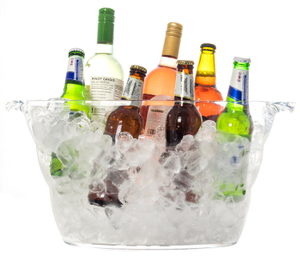 Andes 12L Acrylic Ice Bucket/Drinks Cooler