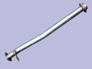 SS Silencer Replacement Pipe - Def 110 300TDI