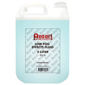 Antari FLL5 Low Lying Fog Effect Smoke Fluid 5L