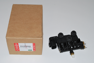 Valve - Transfer Relief - Front Axle