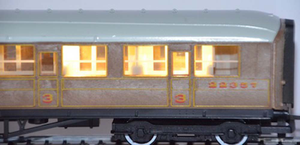 Train Tech Automatic Coach Lighting Multipack - Warm White (3) N Gauge TTCN200