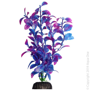 AquaOne Ecoscape Blue Hygro 20cm