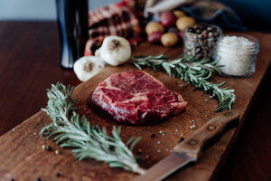 Beef Petite Ribeye Steak - 8 oz