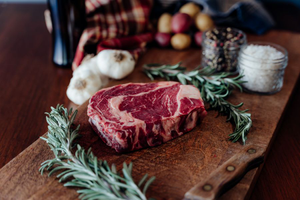 Beef Ribeye Steak - 15 oz