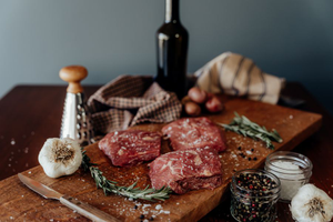 Beef Minute Steaks - 4 (6oz) steaks