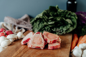 Beef Thin Marrow Bones - 1 lb.