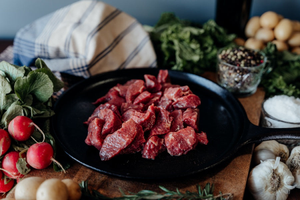 Stew Beef - 1 lb.