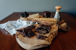 Beef Jerky Portions Plain - 8 oz.