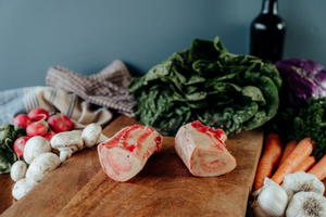 Beef Medium Marrow Bones - 1 lb.