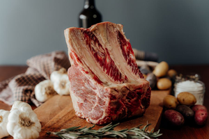 Beef Standing 2 Rib Roast - 3.2 lbs