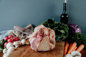 Beef Patella Femur Bone -  Avg. 2 lbs