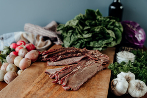 Sugar Free Hickory Smoked Sliced Beef Brisket - 1.5 lbs.