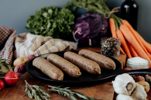 Italian Beef Sausage Links (Fully Cooked) - 1 lb pkg