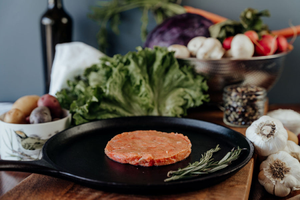 Sockeye Salmon Burger - 4 oz