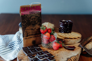 72% Tanzania Dark Chocolate Bar