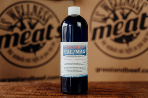 Water-Soluble Ca/Mg