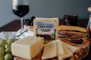 Raw Grass-Fed Jalapeno Cheese - 8 oz