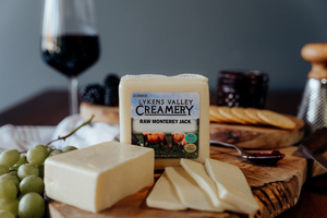 Raw Grass-Fed Monterey Jack Cheese - 8 oz