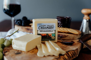 Raw Grass-Fed Mozzarella Cheese - 8 oz