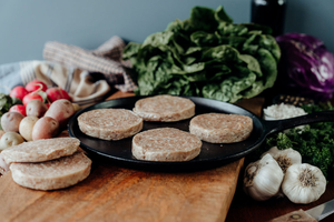 Sugar Free Pork Breakfast Sausage Patties - 6 (3.2 oz)