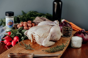 Whole Pasture-raised Chicken - 4.5 lbs