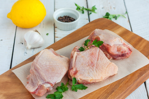 South Carolina Pasture-raised Chicken Thighs - 10 packs ships separately (20lbs)