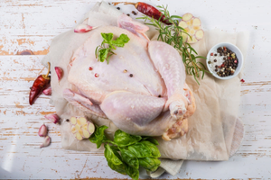 South Carolina Soy-Free; Pasture-Raised 5 Whole Chickens- Ships Separately (20lbs)