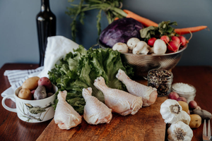 Pasture-raised Chicken Drumsticks - 1.5 lbs.