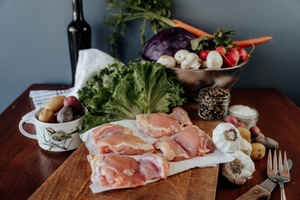 Boneless, Skinless Pastured Chicken Thighs - 1.0 lb