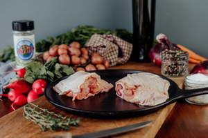 Pasture-raised Chicken Thigh Pack - 1.0 lbs.