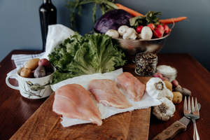 Pasture-raised Chicken Breasts - 1 lb.