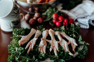 Pasture-raised Chicken Feet - 1 lb. pkg