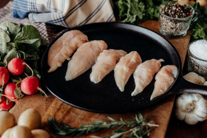 Pastured Chicken Tenders - 0.5 lb pkg