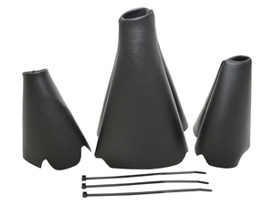 Disco 1 & 2 Gaiter Retrim Kit - hi-low, gear lever and handbrake