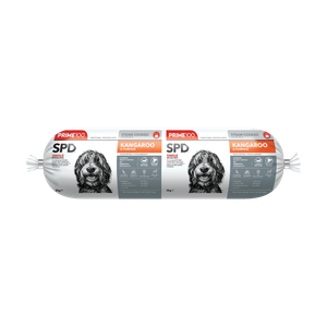 Prime 100 Dog SPD Kangaroo and Pumpkin Roll 2kg
