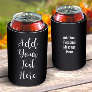Add Your Own Message Stubby Holder