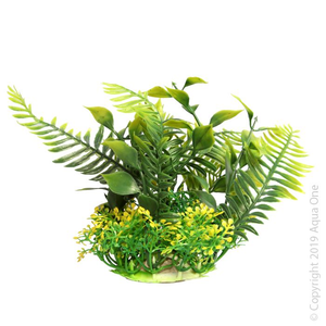 AquaOne Ecoscape Green Fern Fountain Plant 10cm