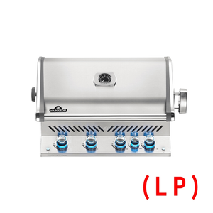 Napoleon Prestige PRO 500 Built-In Gas Grill with Infrared Rear Burner in Stainless Steel