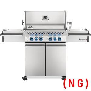 Napoleon Prestige PRO 500 Stand Alone Gas Grill with Rear and Side Infrared Burners in Stainless Steel